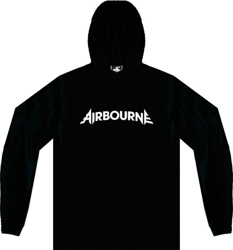 Buzo Airbourne Camibuzo Rock Metal Tv Tienda Urbanoz