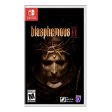  Blasphemous 2 Nintendo Swithc - Nuevo - Fisico