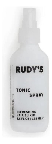 Rudys Tonic Spray - Elixir Refrescante Para El Cabello, Sin.