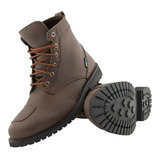 Botas Para Moto Joe Rocket Iron Age Café Con Proteccion 