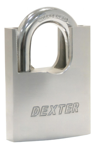 Candado Gancho Protegido 50 Mm Antiganzua Dexter 16943