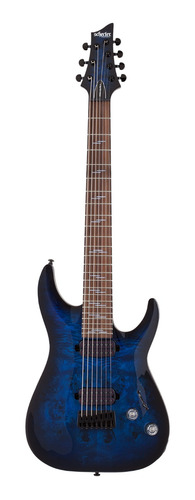 Schecter Omen Elite-7 Sub Guitarra Eléctrica Sólida 7 Cuerda