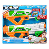 Pistolas De Agua X-shot 2 Epic Fast Fill + 1 Nano Fast Fill 