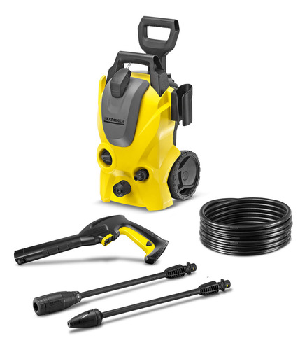 Hidrolavadora Karcher K3 Premium Color Amarillo Con Negro