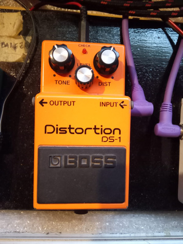 Boss Distortion Ds-1 Pedal De Efecto