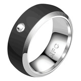 Anillo Inteligente Para Teléfono Móvil Nfc, Anillo De Acero