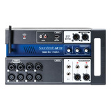Consola Mixer Digital Soundcraft Ui-12 12 Entradas 