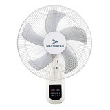 Ventilador De Pared Masterfan Muro Blanco 18pg