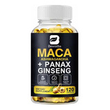 Maca Ashwagandha + Panax Ginseng - cc a $5