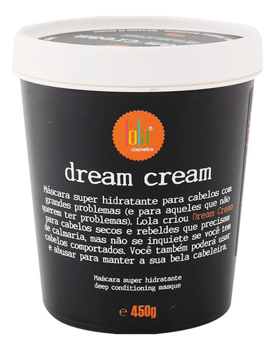 Lola Mascara Dream Cream X450 Grs 