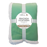 Frazada Polar Sherpa Premium 2.0 Plazas, Doral