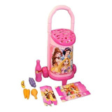 Changuito De Compras Princesas Disney Con Accesorios 179 Color Rosa