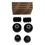 4 Bujes Horquilla 2 Rotulas Tiida 2010 2011 2012 2013 Nissan