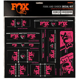Fox Racing Shox Heritage - Kit De Calcomanías Para Tenedor.