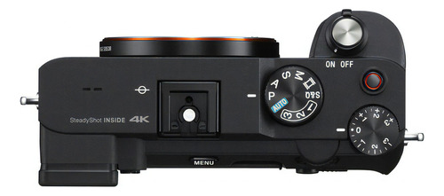 Câmera Sony A7c Preta 24.2mp 4k Wifi Cor Preto