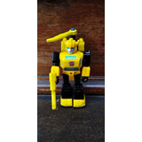 Boneco Transformers Bumblebee, Action Masters, 1990