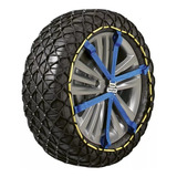 Cadena Para Nieve Tela Red Easy Grip Evo 11 Michelin Evo11