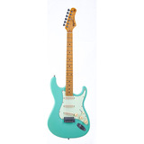 Guitarra Tagima Stratocaster Awh Tg-530 Surf Green 6 Cordas