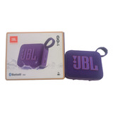  Jbl Go 4 (morada Dificil De Conseguir)