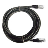 Patch Cord Cable Parcheo Red Ftp Categoría 5e 3 Metros Negro