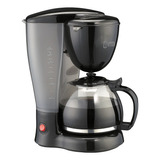 Cafetera De Filtro 12 Tazas 800w Color Negro - Vitta