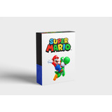 Pack Super Mário Inflados 3d Artes Para Sublimação De Caneca