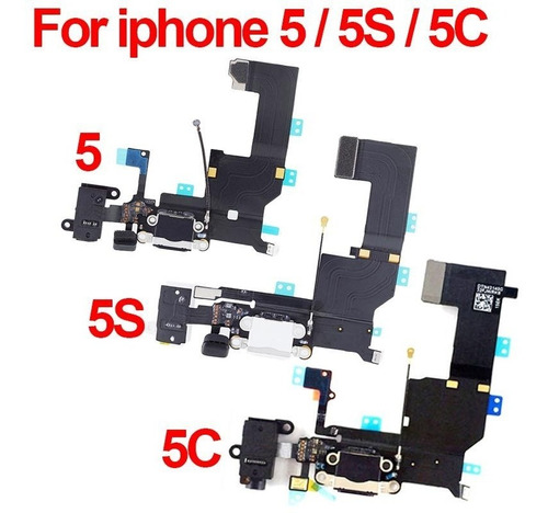 Flex De Carga iPhone 5-5s-5g-5se