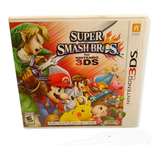 Juego Súper Smash Bros Nintendo 3ds Fisico