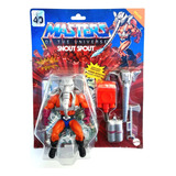 Snout Spout Masters Of The Universe Motu Deluxe - Germanes