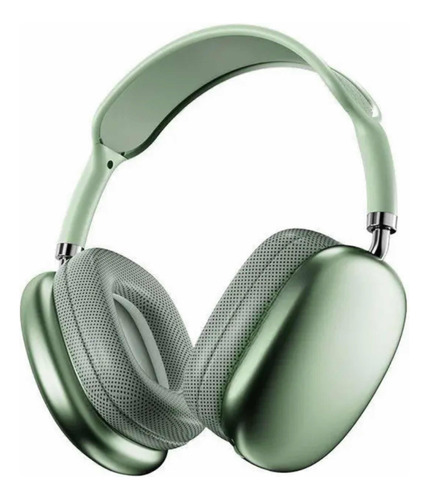 Audífonos Auriculares Gamer Inalámbricos Bluetooth P9 Verde