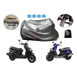 Funda Afelpada Para Motoneta Yamaha Bws 100% Impermeable