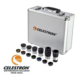 Kit De Filtros Y Oculares Celestron 1.25