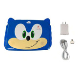 Tablet Para Niños Y Niñas Sonic 7  Android 32gb+2ram Naranja