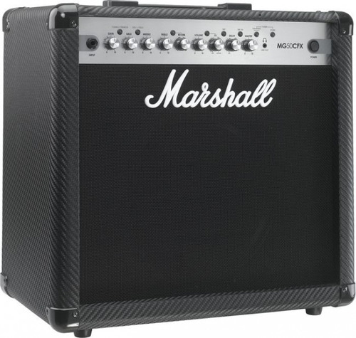 Amplificador Marshall Mg50cfx 50w P/ Guitarra