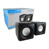 Caixa De Som Mini Speaker P2 Usb Para Computador Notebook