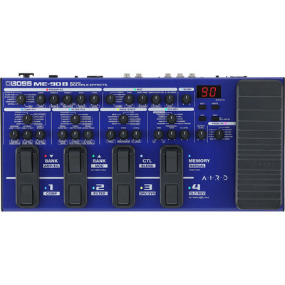 Pedalera Boss Me-90b Efectos Para Bajo Con Procesador Aird | Envío gratis
