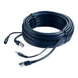 Rollo De Cable 8 Metros Para Cámaras, Bnc Y Alimentación