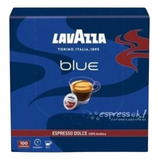 Capsulas De Cafe Lavazza Blue Espresso Dolce 8 Gr. X100