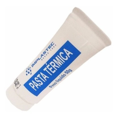 Pasta Termica 50g P/ Processadores, Transistor, Cpu, Cooler