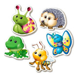 Puzzle Baby X 5 Puzzles Educa 18025 Canalejas