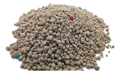 Arena Para Gatos Blanca Con Silica Gel  X25kg - Olor Chicle