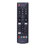 Control Tv Compatible Con LG Akb75675304 Mod 2018-2020+forro
