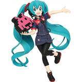 Taito 7.8'' Hatsune Miku Taito Uniforme Acción Figura Vol.2