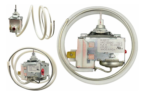 Termostato Control Temperatura Acros Whirlpool R-33512 Orig
