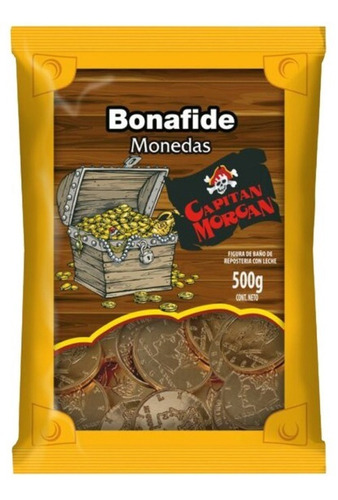 Bonafide Monedas De Chocolate 500g