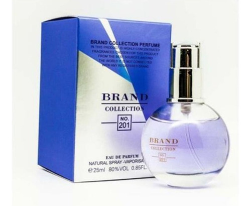 Perfume Feminino Brand Collection De 25ml (201