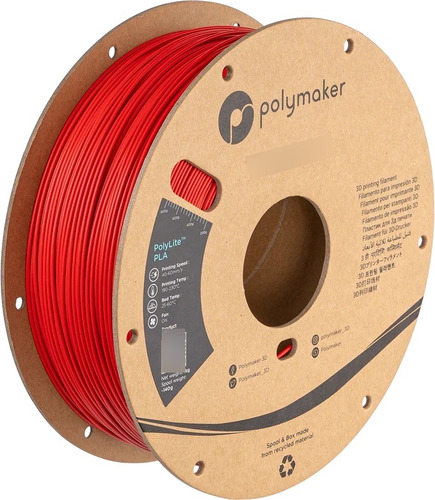  Filamento 3d Pla Polymaker De 1.75mm Y 1kg