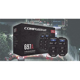 Cs697, Compustar, Alarma Vehicular Profesional De 1 Vía