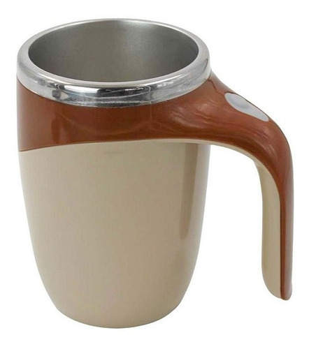 Mix Commerce Caneca Térmica Marrom 380 Ml