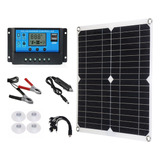 Kit De Panel Solar Monocristalino De 18 V Y 25 W Para Teléfo